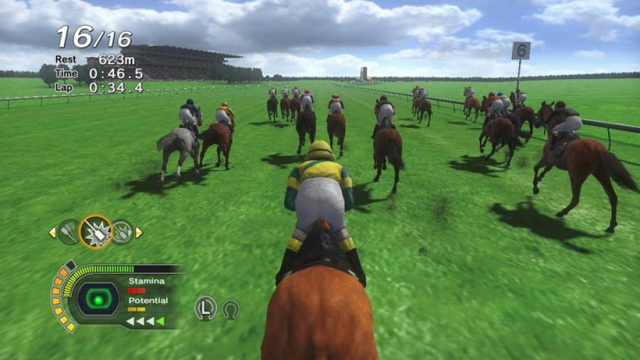 Champion Jockey Screenshot