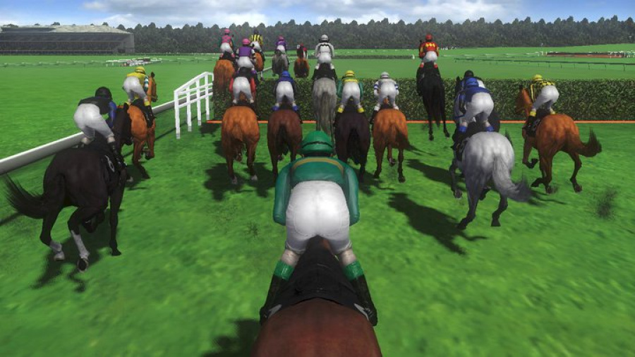 Champion Jockey Review - Screenshot 1 of 5