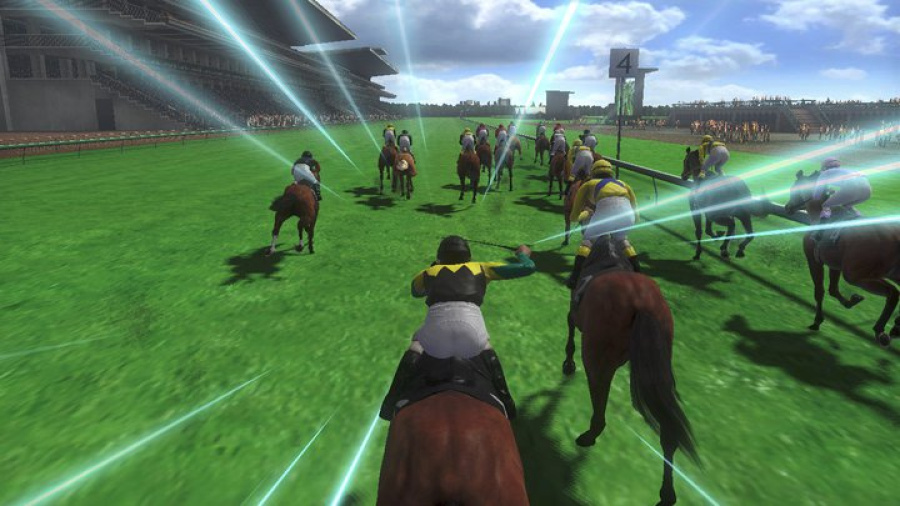 Champion Jockey Screenshot