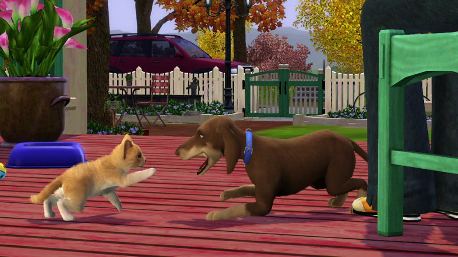 The Sims 3 Pets Review - Screenshot 2 of 3