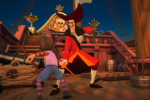 Kinect Disneyland Adventures Screenshot