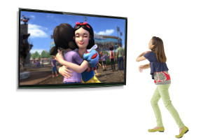 Kinect Disneyland Adventures Screenshot