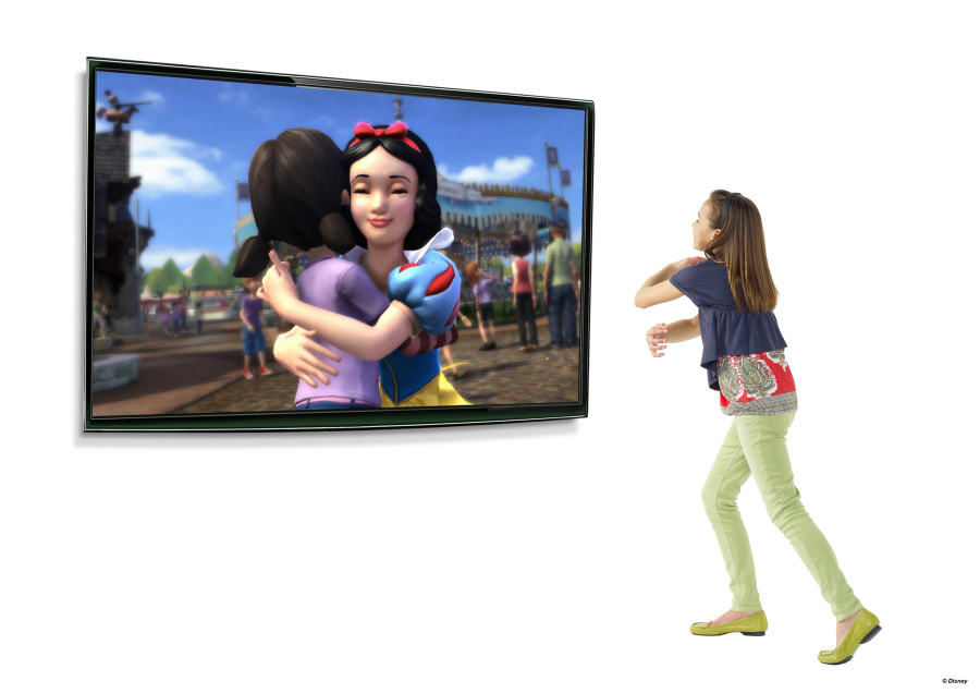 Kinect Disneyland Adventures Review - Screenshot 2 of 4