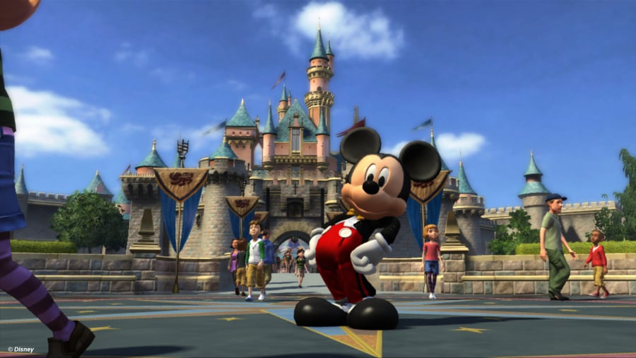 Kinect Disneyland Adventures Review - Screenshot 2 of 4
