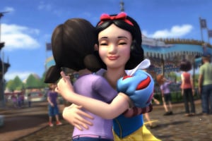 Kinect Disneyland Adventures Screenshot
