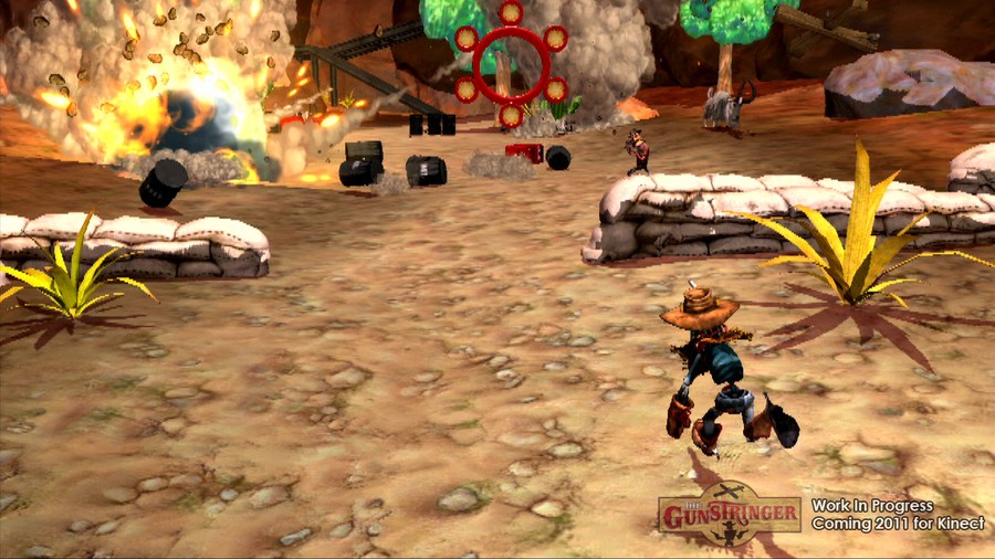 The Gunstringer (Xbox 360) Screenshots