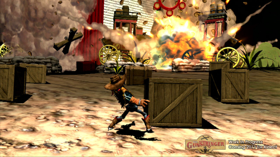 The Gunstringer Screenshot