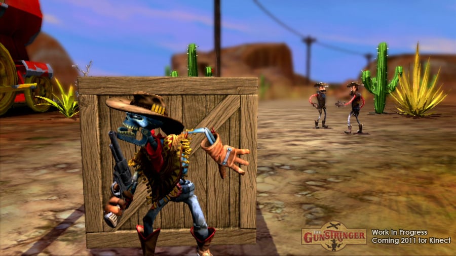 The Gunstringer Screenshot