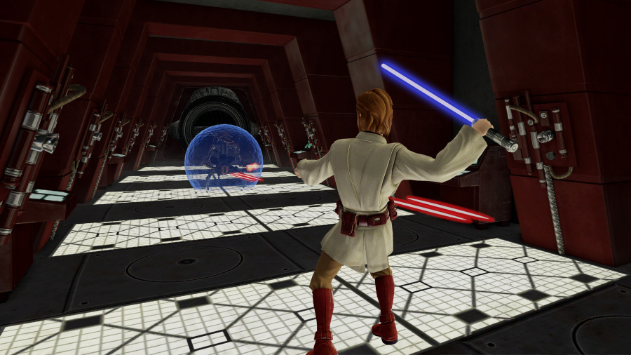 Kinect Star Wars Screenshot