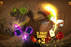 Fruit Ninja Kinect Screenshot