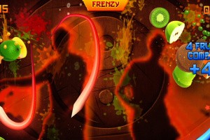 Fruit Ninja Kinect Screenshot