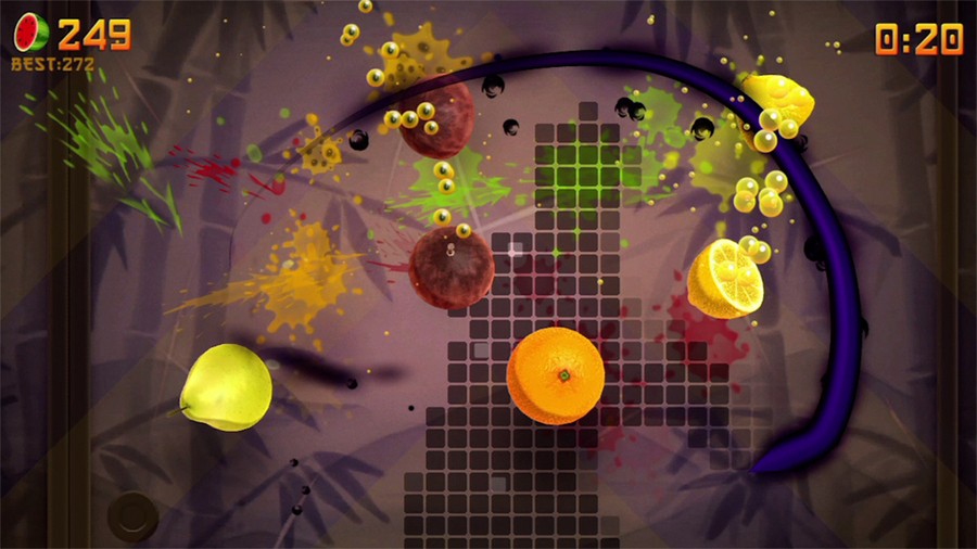 Fruit Ninja Kinect (Xbox 360) Screenshots