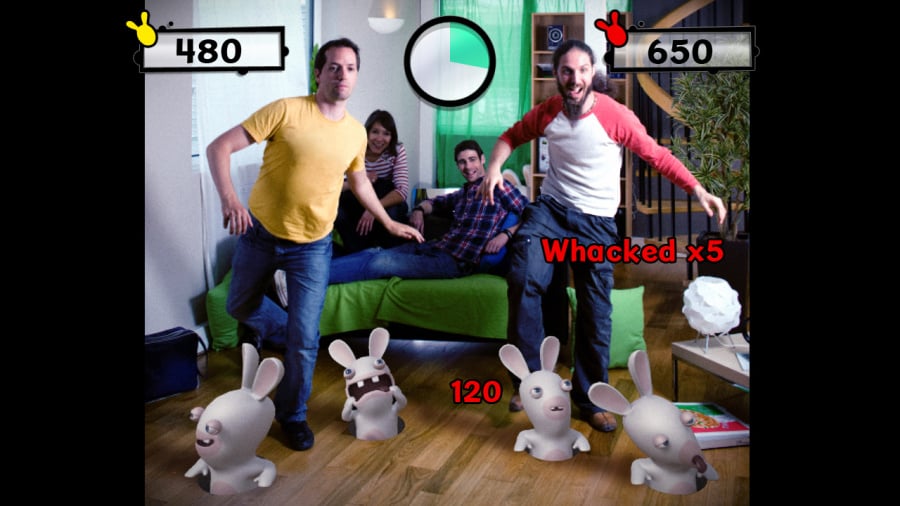 Raving Rabbids: Alive and Kicking Review - Screenshot 1 of 2