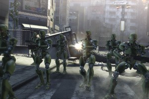 Binary Domain Screenshot