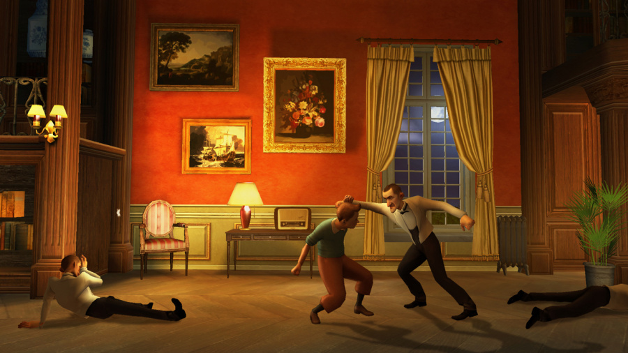 The Adventures Of Tintin: The Secret Of The Unicorn Review - Screenshot 1 of 3