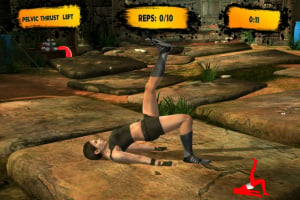 Jillian Michaels' Fitness Adventure Screenshot