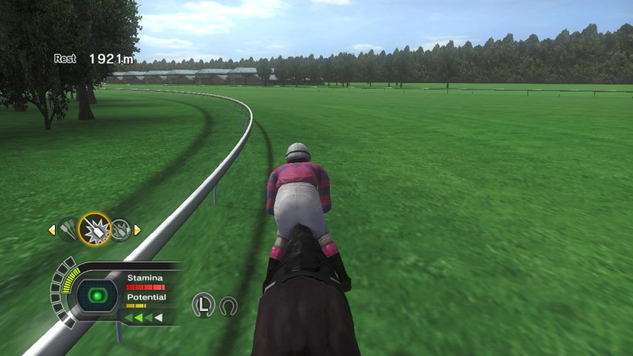 Champion Jockey Screenshot