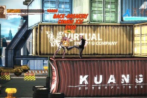 Kung Fu High Impact Screenshot