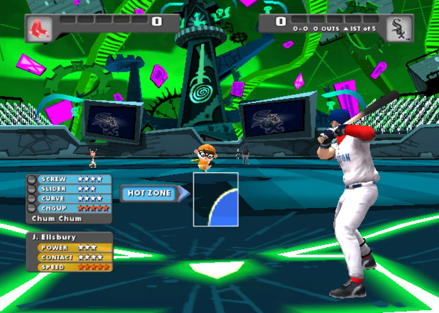 Nicktoons meeting MLB on Kinect - GameSpot