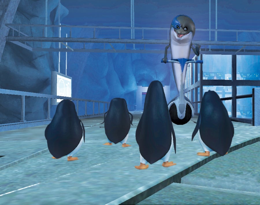 The Penguins of Madagascar: Dr. Blowhole Returns Again! Review - Screenshot 2 of 2