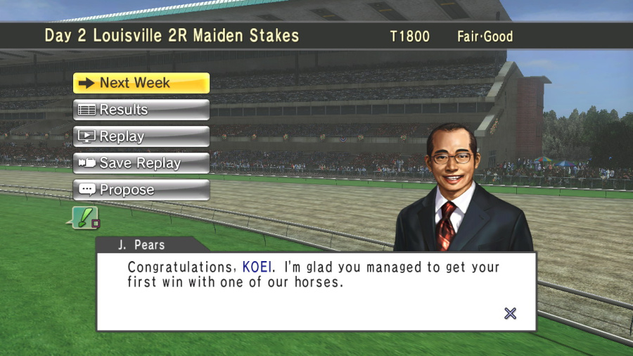 Champion Jockey Screenshot