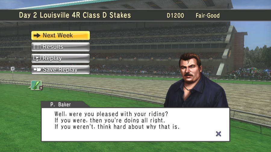 Champion Jockey Screenshot