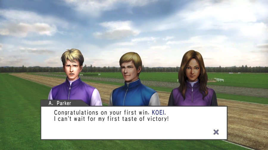 Champion Jockey Screenshot