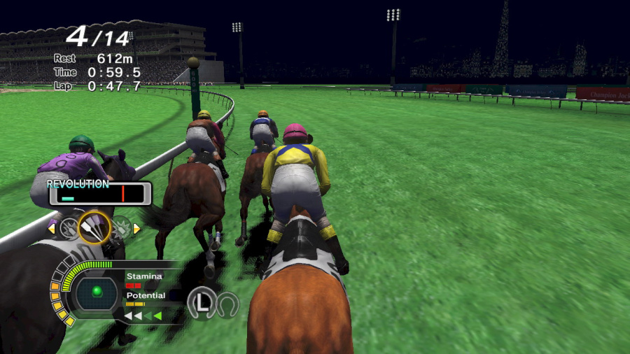 Champion Jockey Screenshot