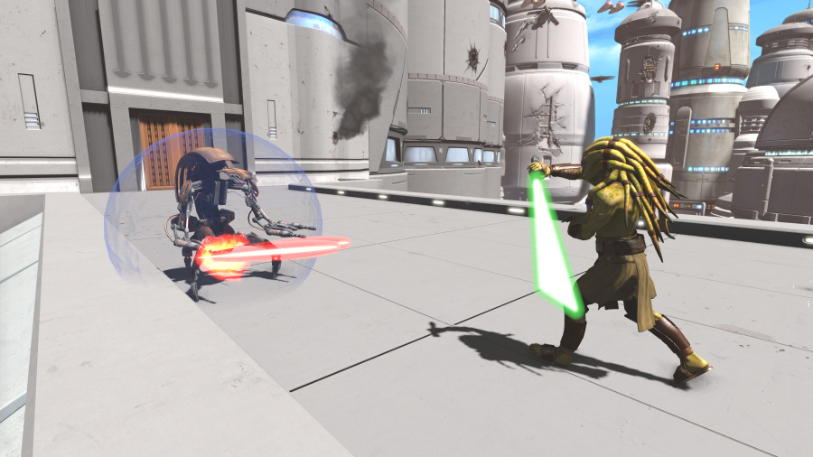 Kinect Star Wars Screenshot