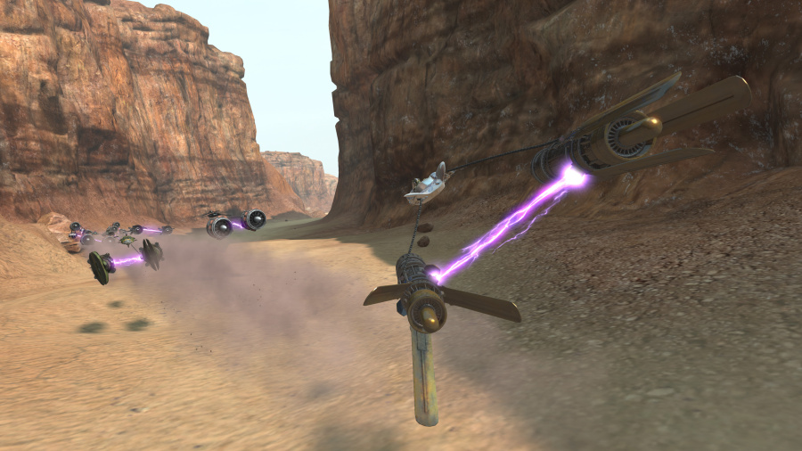 Kinect Star Wars Screenshot