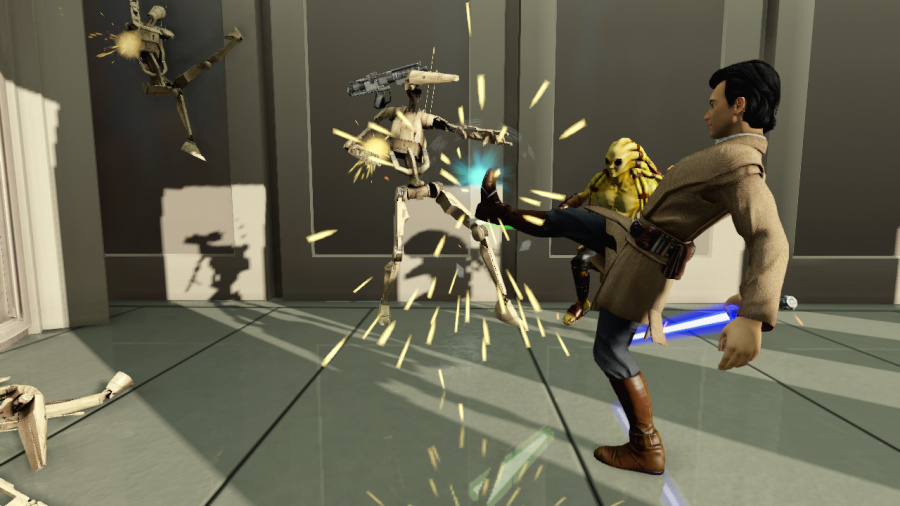 Kinect Star Wars Screenshot