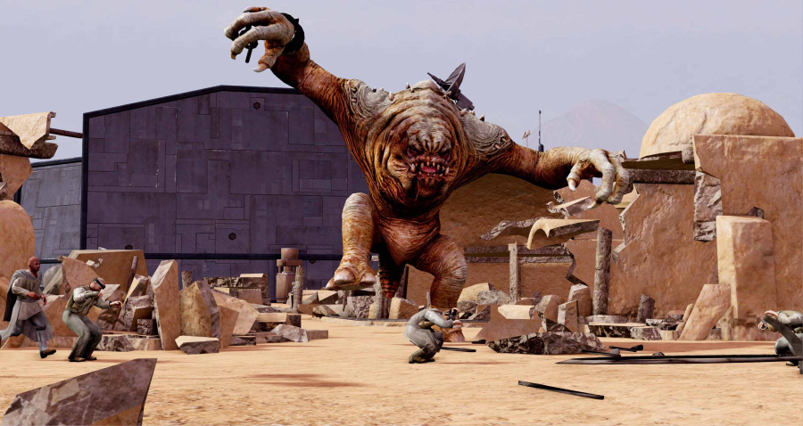 Kinect Star Wars Review - Screenshot 4 of 4