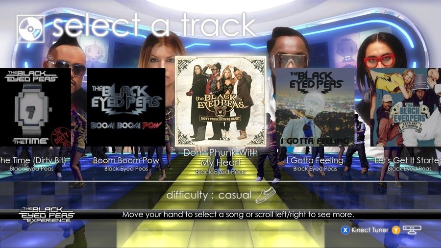 The Black Eyed Peas Experience (Xbox 360) Screenshots
