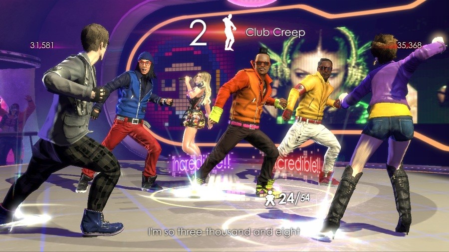 The Black Eyed Peas Experience (Xbox 360) Screenshots