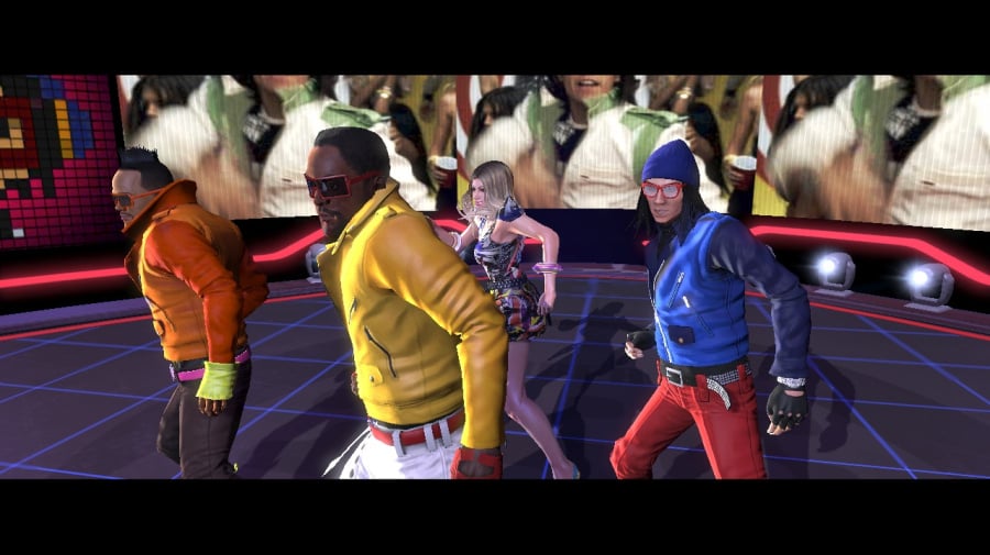 The Black Eyed Peas Experience Review - Screenshot 2 of 3