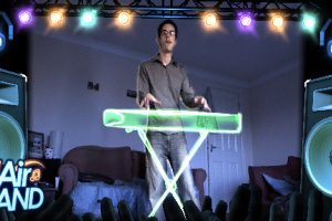 Kinect Fun Labs: Air Band Screenshot
