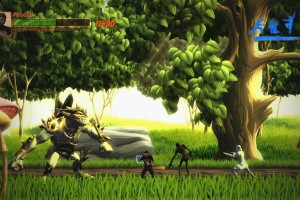 Kung Fu High Impact Screenshot