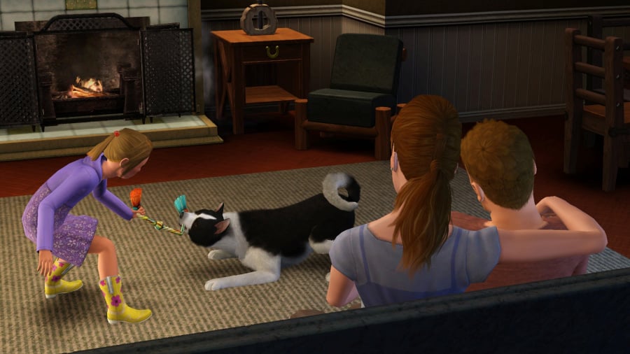 The Sims 3 Pets Review - Screenshot 2 of 3