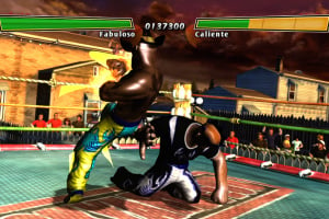 Hulk Hogan's Main Event Screenshot