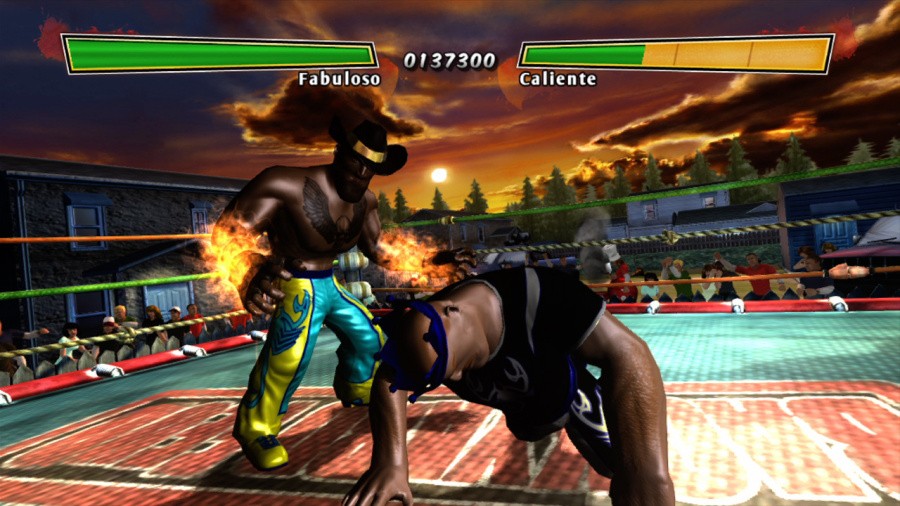 Hulk Hogan's Main Event Review - Screenshot 1 of 2