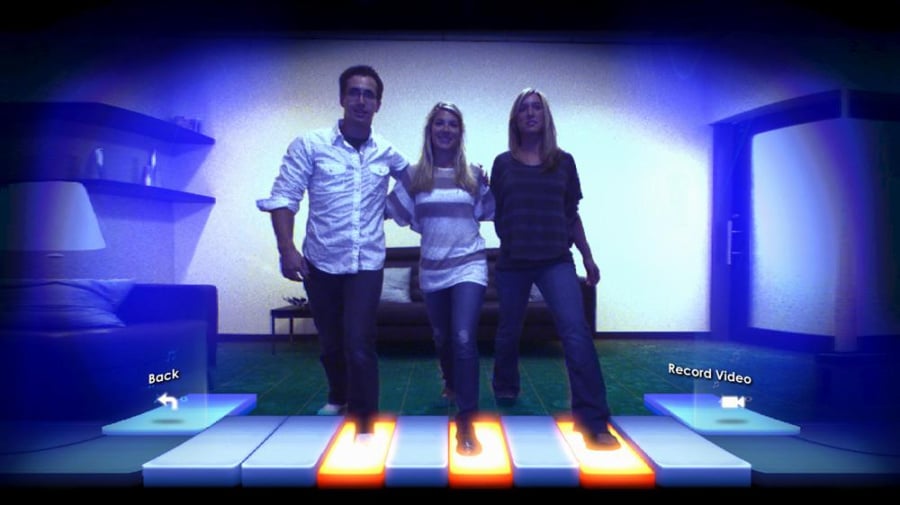Kinect Fun Labs: Musical Feet Review - Screenshot 1 of 2