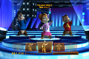Alvin and the Chipmunks: Chipwrecked Screenshot