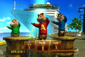 Alvin and the Chipmunks: Chipwrecked Screenshot