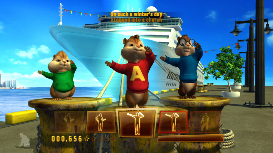 Alvin and the Chipmunks: Chipwrecked Review - Screenshot 3 of 3