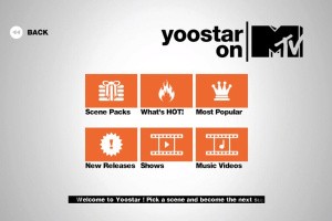 Yoostar on MTV Screenshot