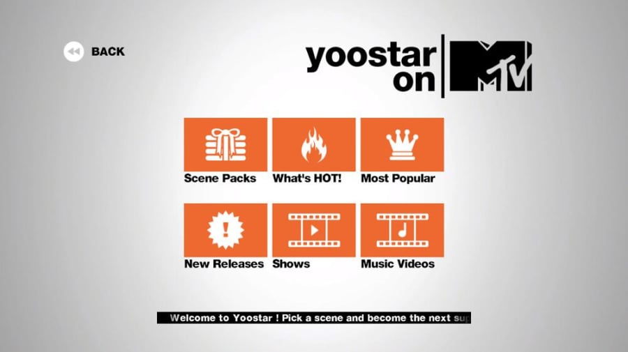 Yoostar on MTV Review - Screenshot 1 of 2