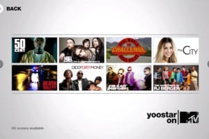 Yoostar on MTV Screenshot