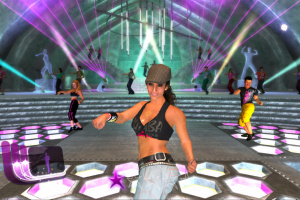 Zumba Fitness Rush Screenshot