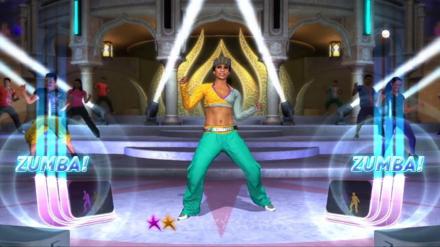 Zumba Fitness Rush Xbox 360 Screenshots