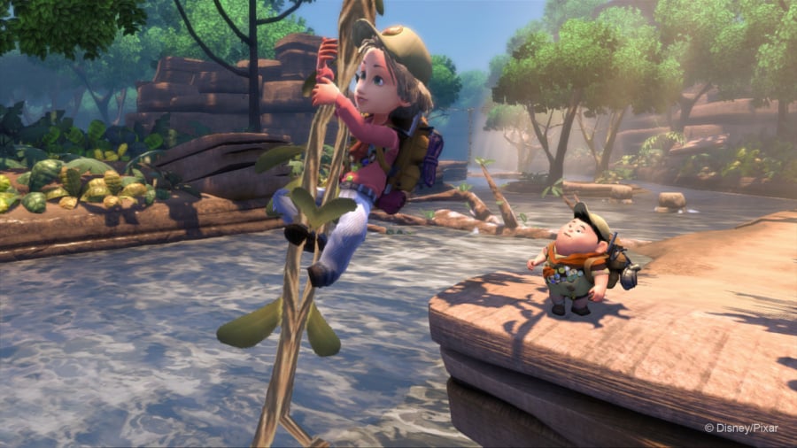 Kinect Rush: A Disney Pixar Adventure Review - Screenshot 1 of 4